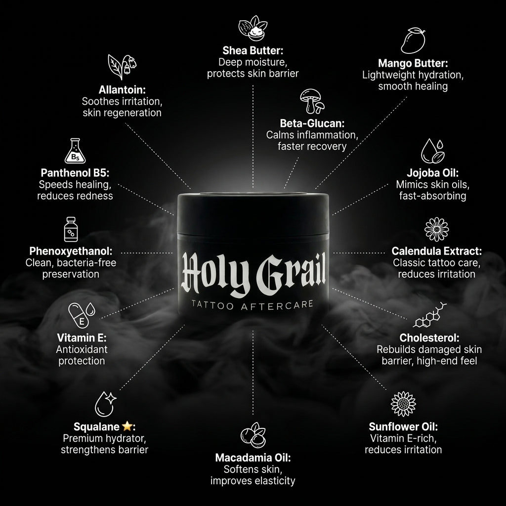 Holy Grail Tattoo Butter